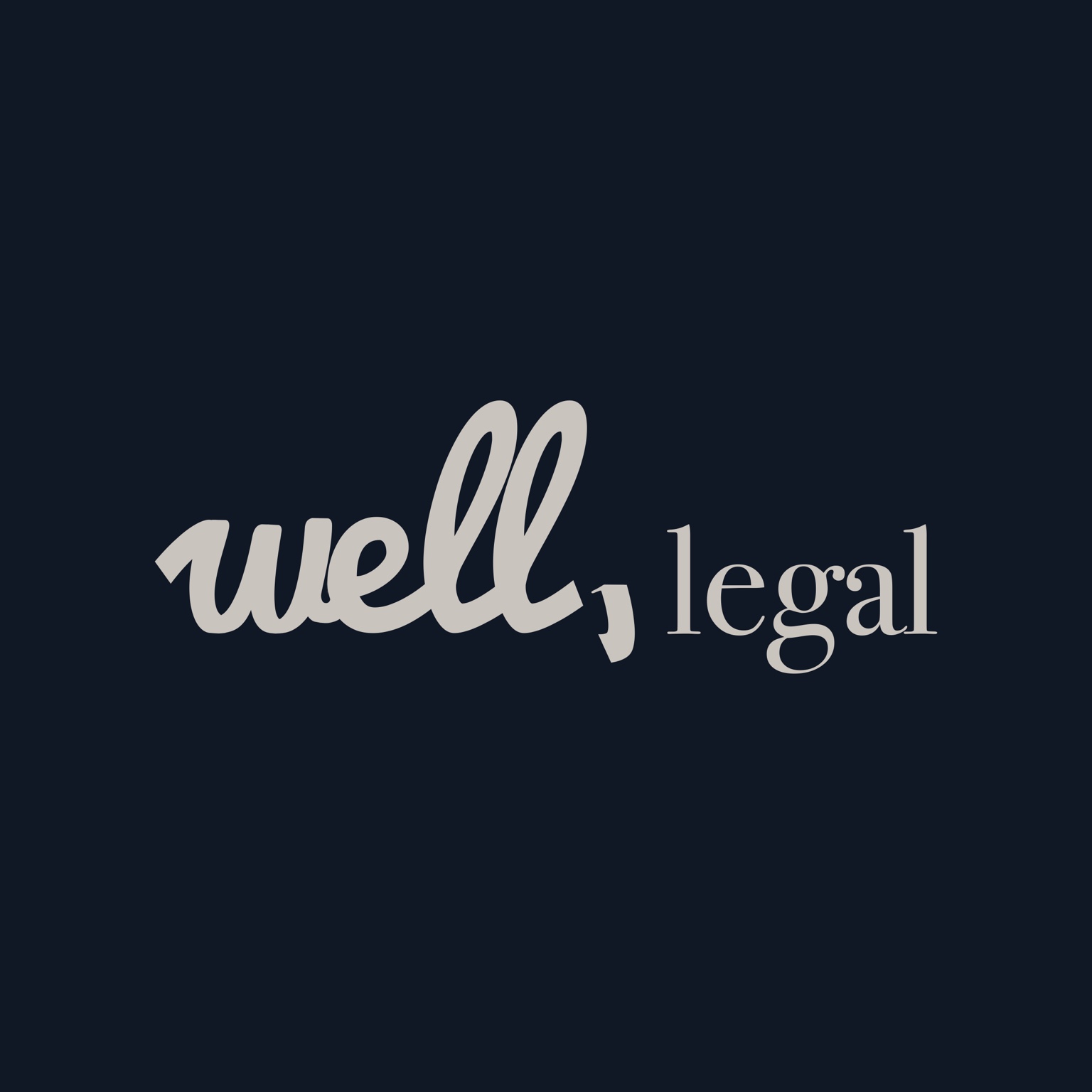 well legal